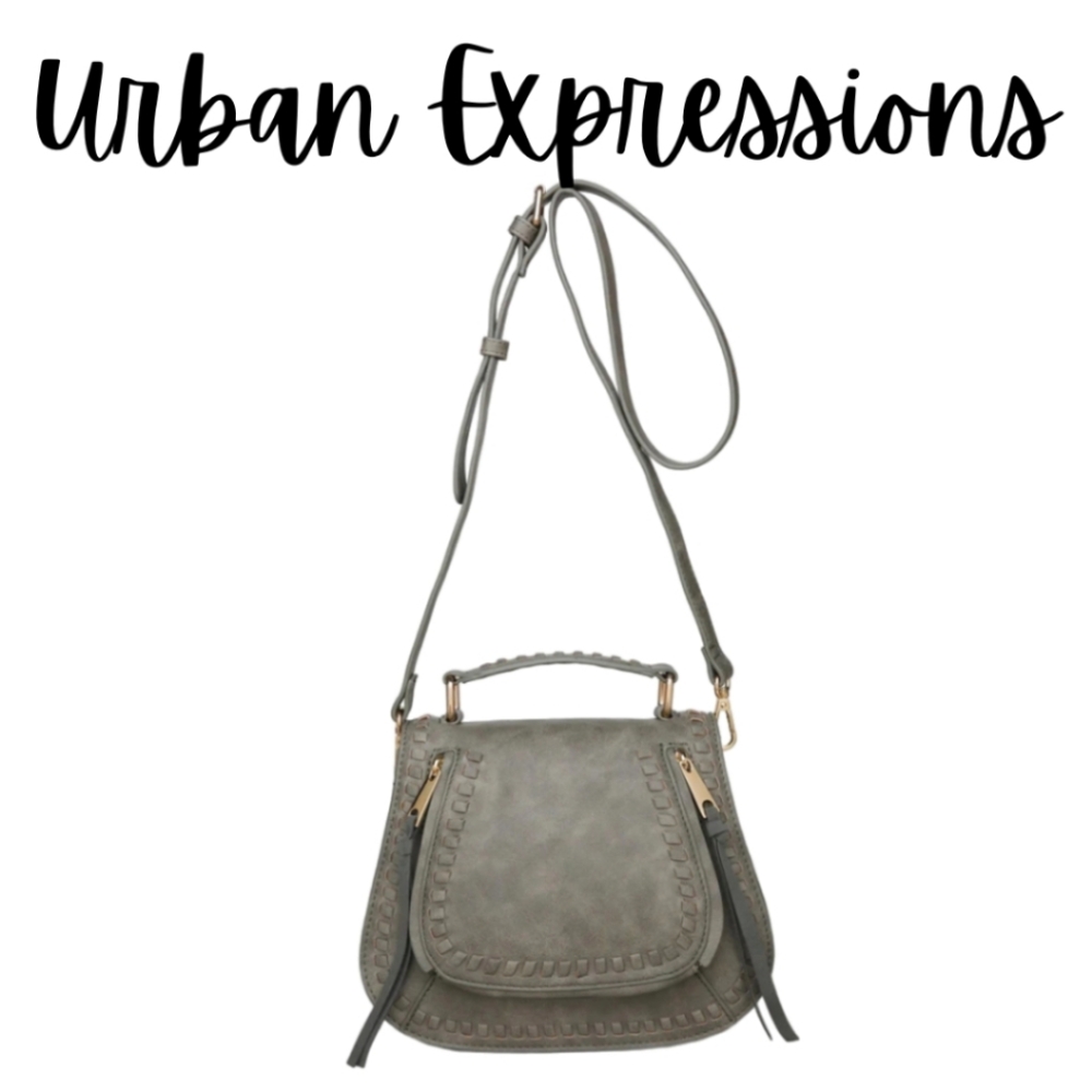 Urban Expressions Khloe Crossbody Sage Green